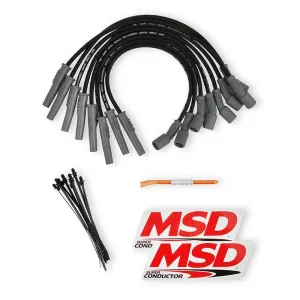 '10-14 Ford Raptor 6.2L V8 Black Wire Set