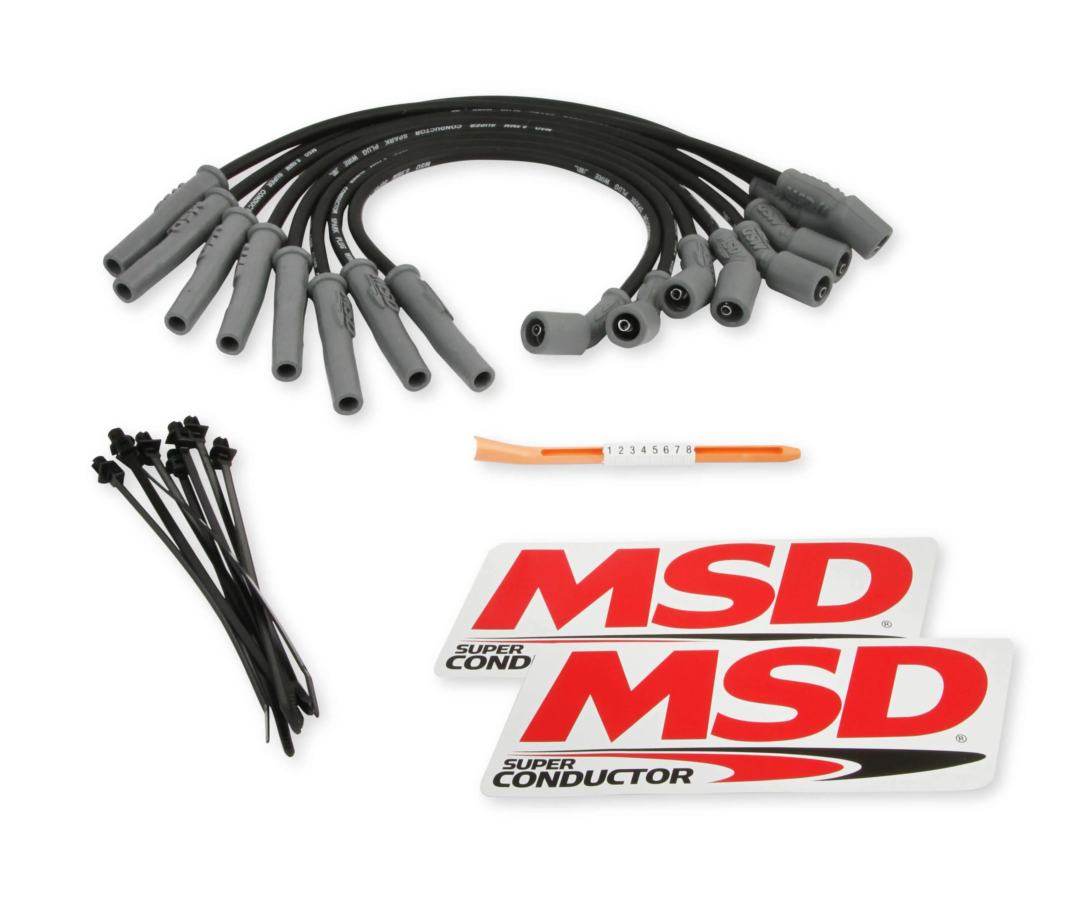 '10-14 Ford Raptor 6.2L V8 Black Wire Set