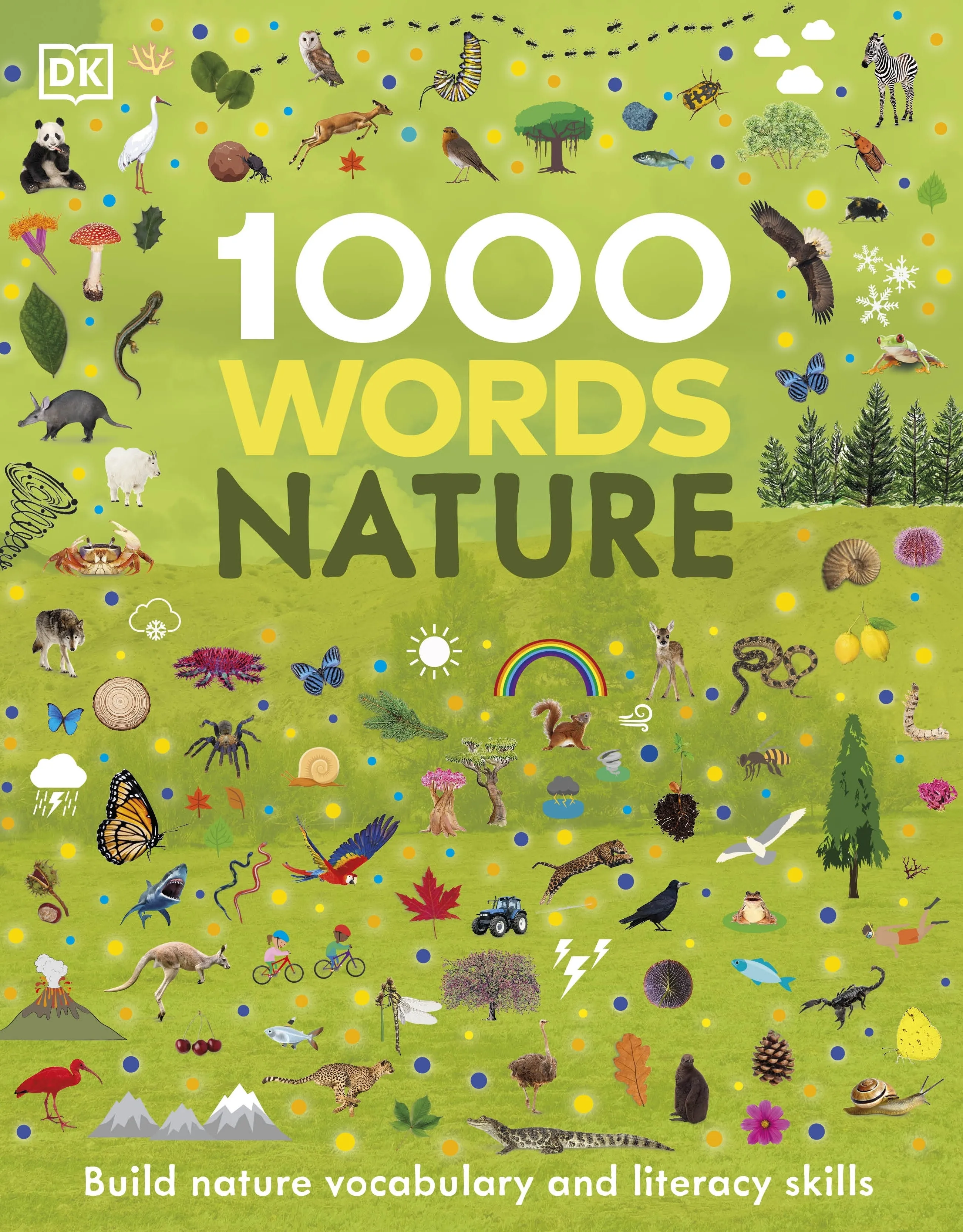 1000 Words: Nature | Build Nature Vocabulary and Literacy Skills