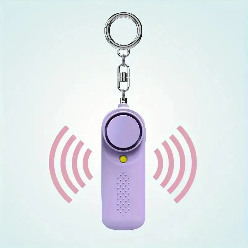 130dB Personal Security Alarm