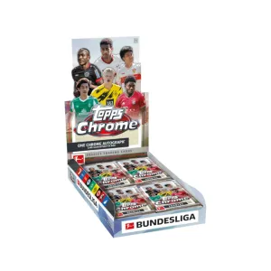 2021 Topps Bundesliga Chrome Soccer