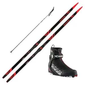 2022 Rossignol X-IUM R-Skin Skis w/ Rossignol X 6 SC Boots and Poles