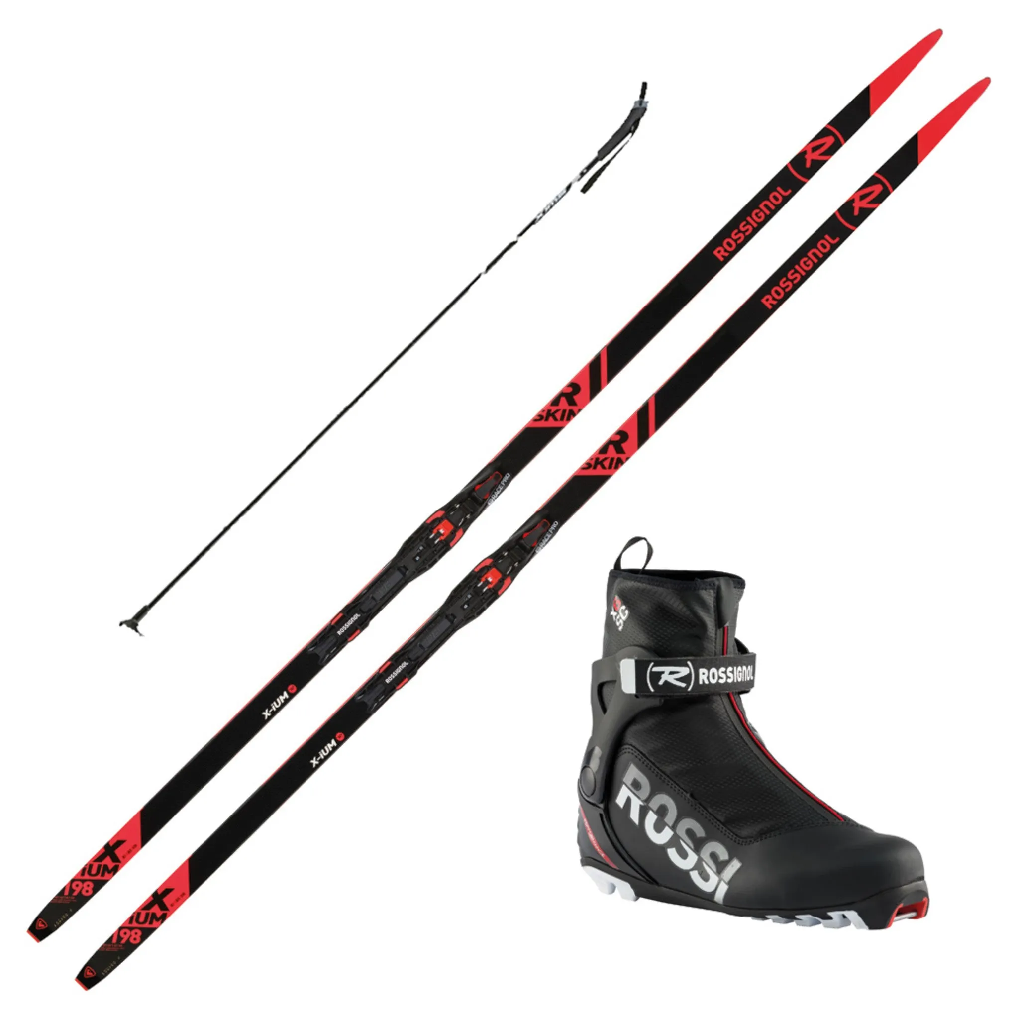 2022 Rossignol X-IUM R-Skin Skis w/ Rossignol X 6 SC Boots and Poles