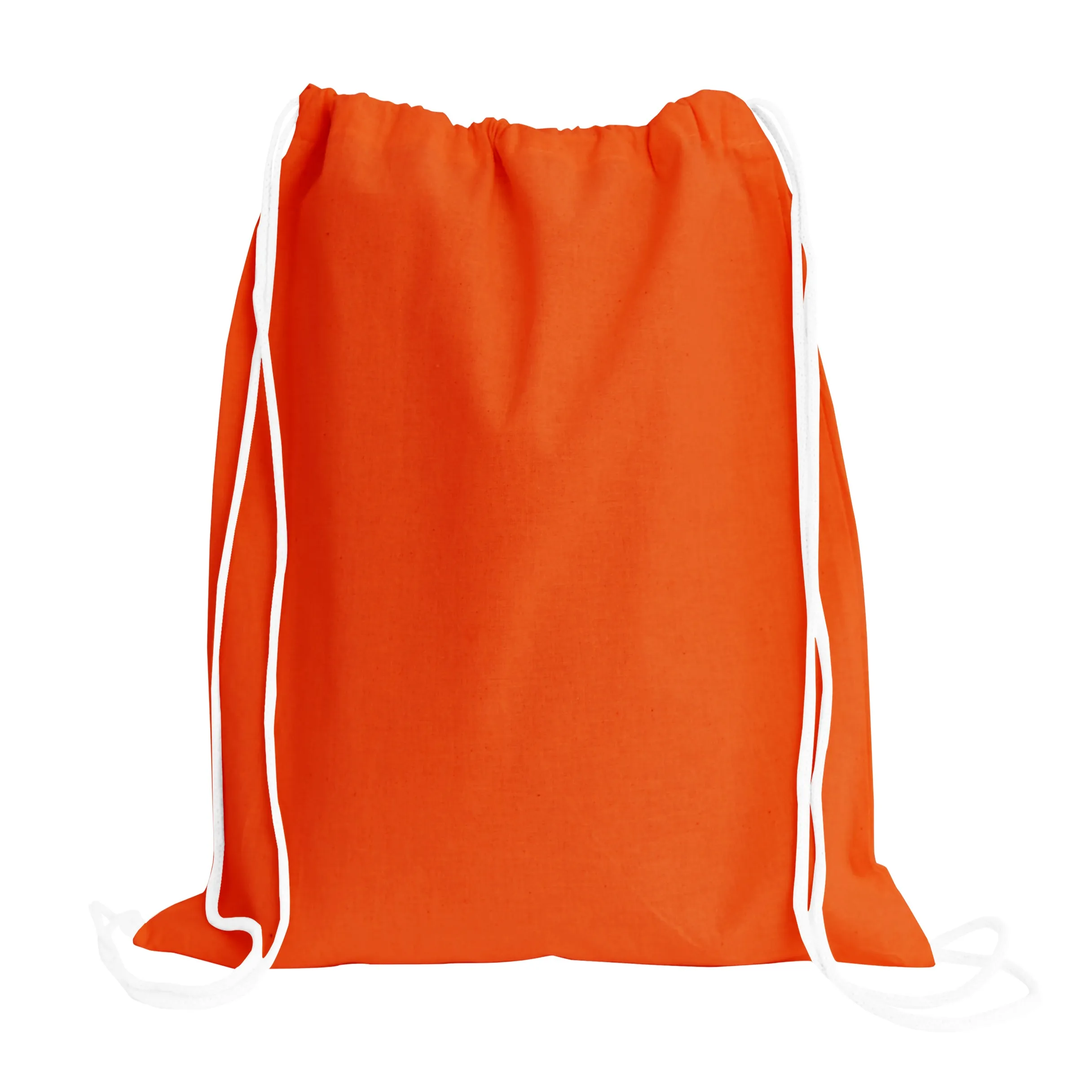 240 ct Economical Sport Cotton Drawstring Bag Cinch Packs - By Case