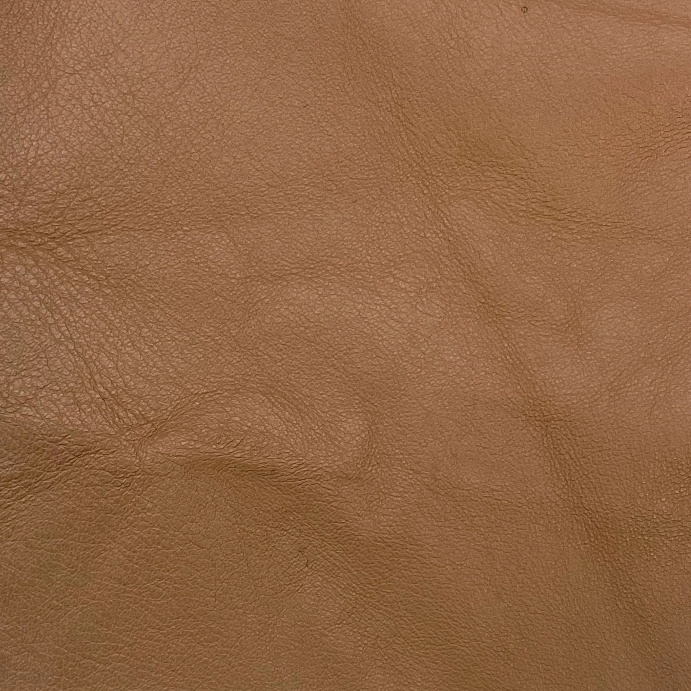 2oz (1mm) Cow Leather - Sepia (per square foot)