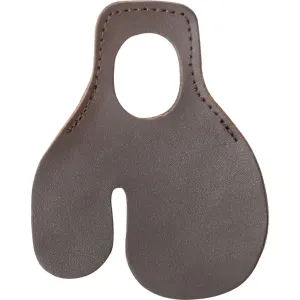 30-06 Cowhide Shooting Tab Brown Rh Medium