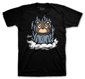 350 Ash Blue Fly Bear Shirt