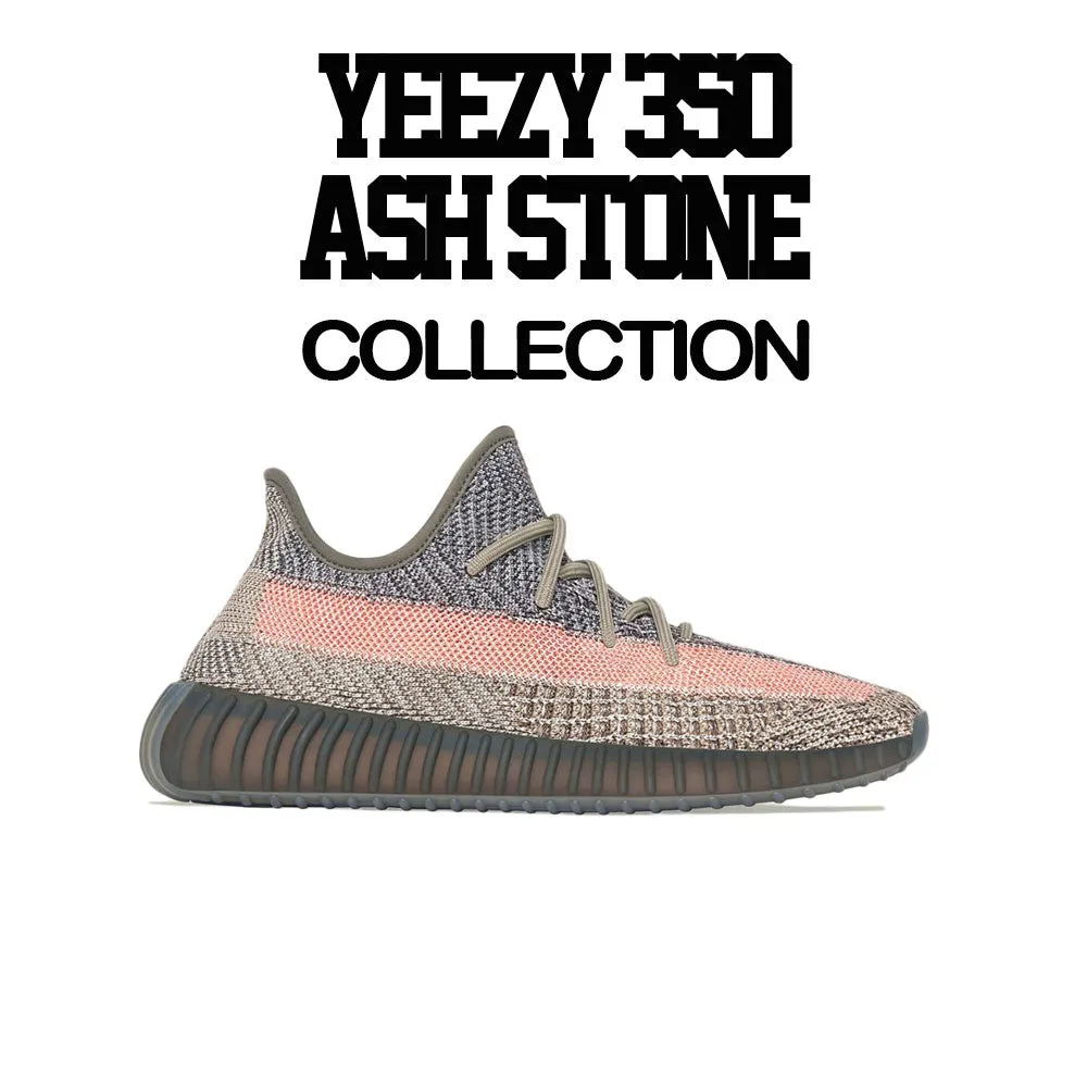 350 Ash Stone Boost 007 Shirt