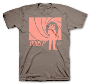 350 Ash Stone Boost 007 Shirt