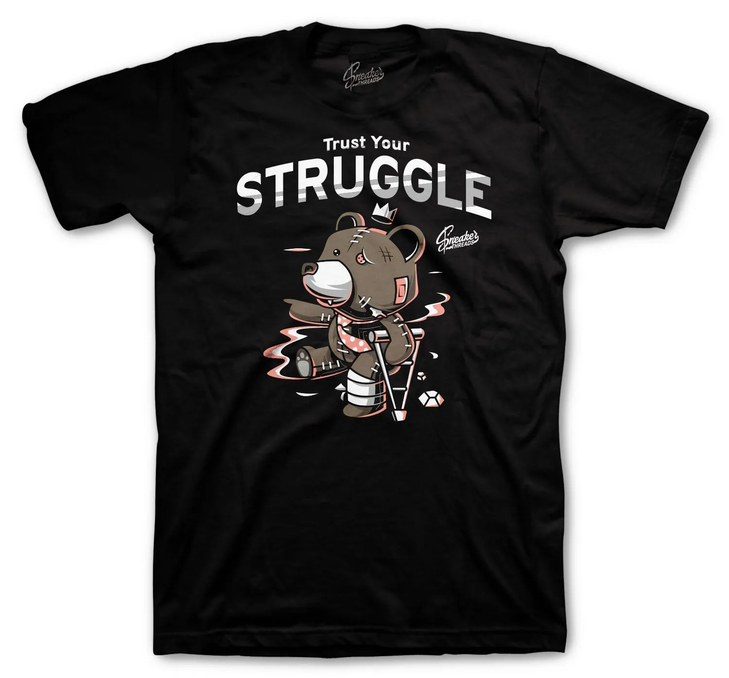 350 Ash Stone Trust Struggle Shirt