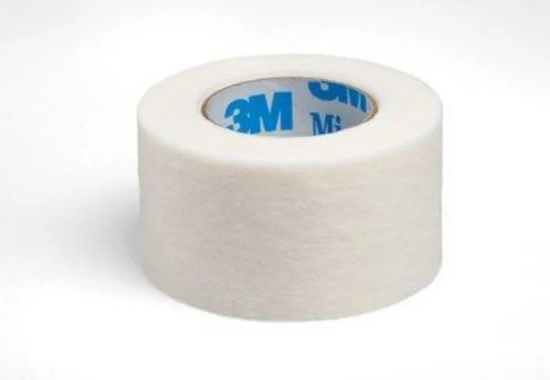 3M Micropore 1530-1 Medical Tape Skin Friendly Paper 1 Inch X 10 Yard White NonSterile 1 Each