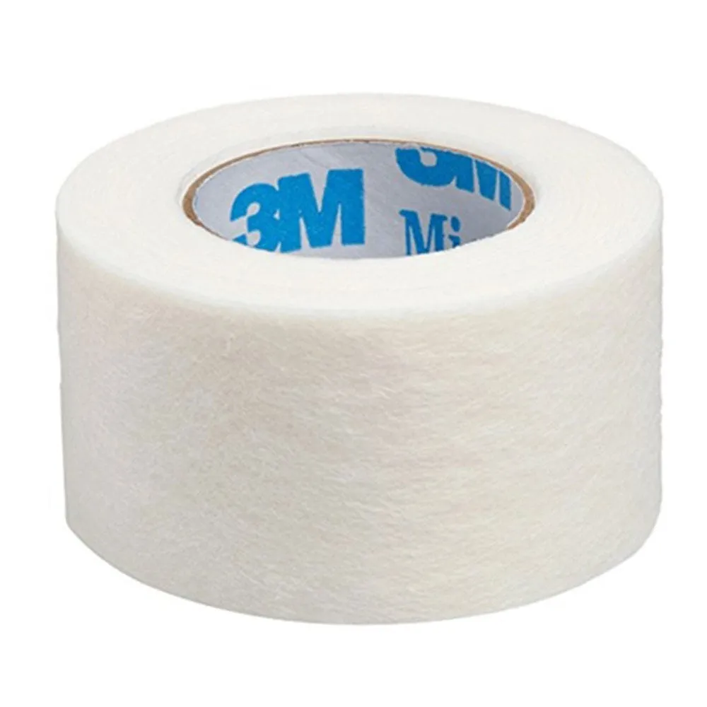 3M Micropore 1530-1 Medical Tape Skin Friendly Paper 1 Inch X 10 Yard White NonSterile 1 Each