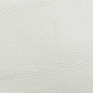 3oz (1.2mm) Cow Leather - Off White (per square foot)