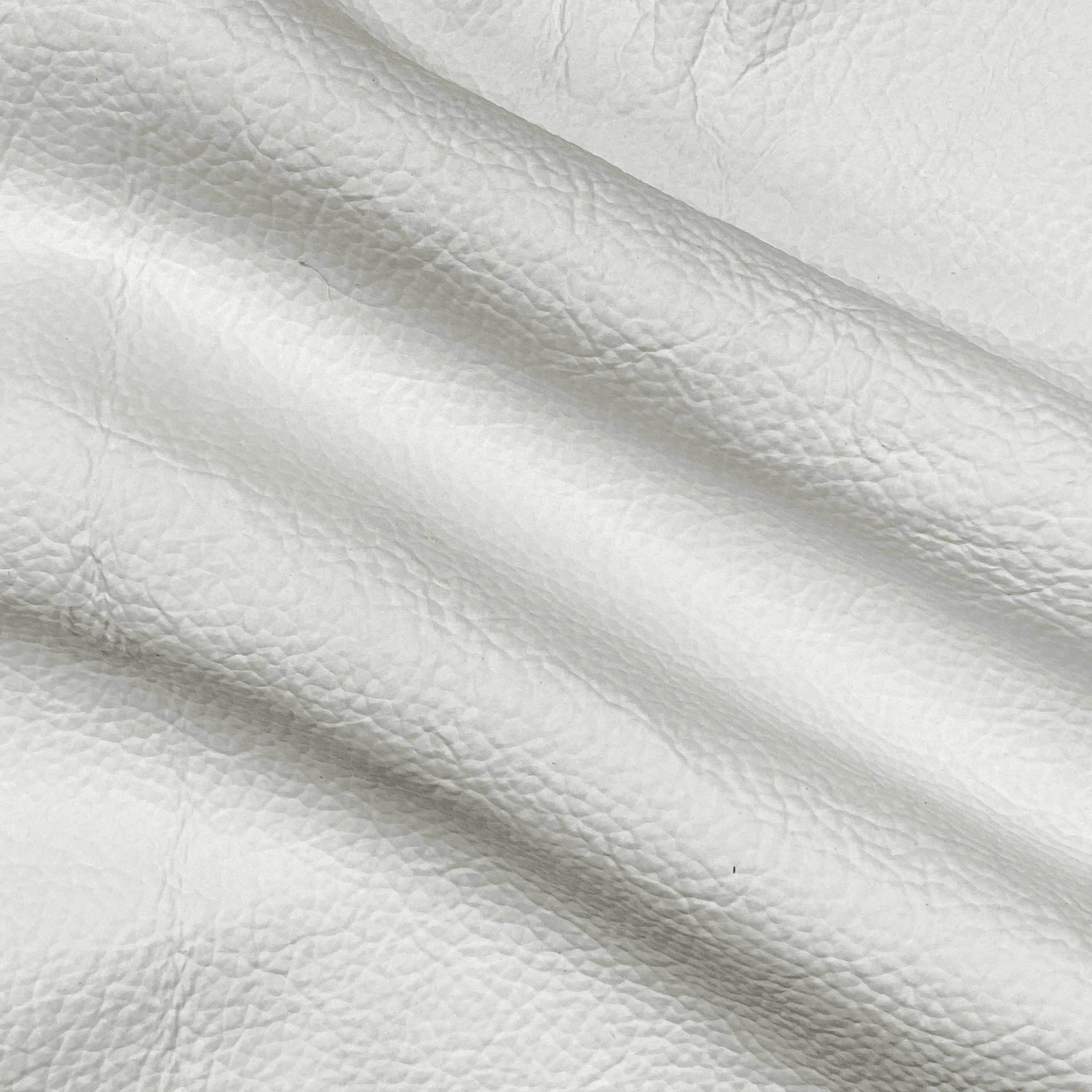 3oz (1.2mm) Cow Leather - Off White (per square foot)