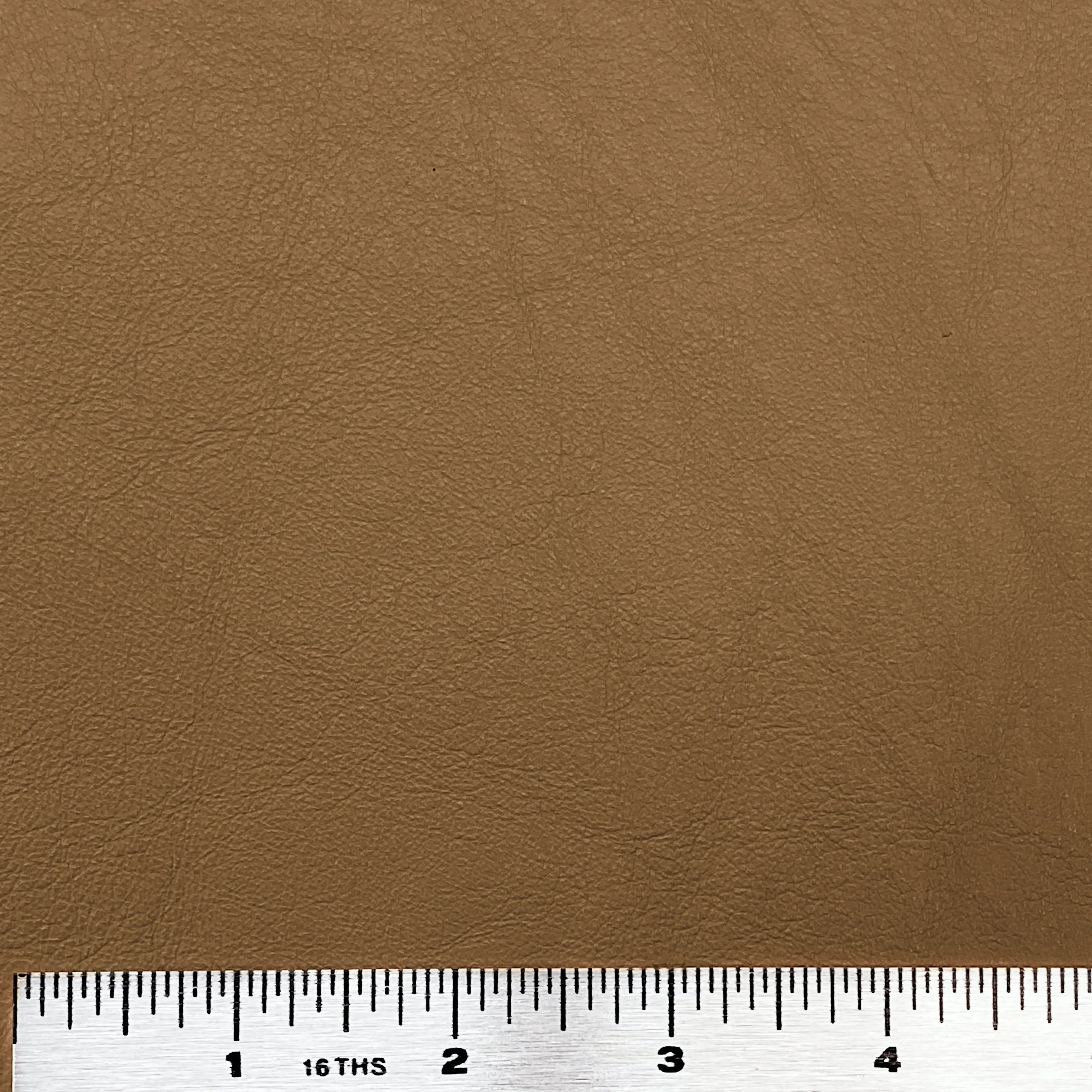 3oz (1.2mm) Cow Leather - Warm Tan (per square foot)