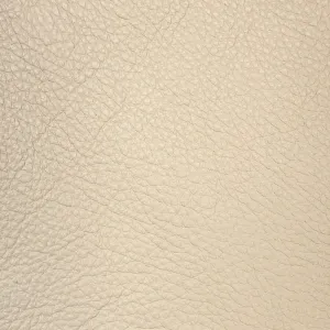 4oz (1.8mm) Pebble Cow Leather- Light Beige (per square foot)