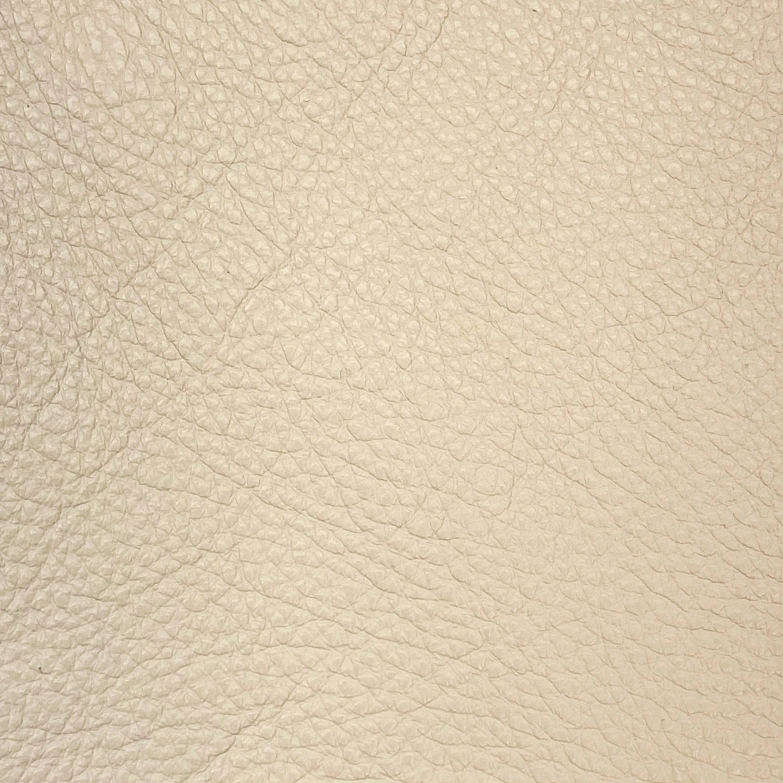 4oz (1.8mm) Pebble Cow Leather- Light Beige (per square foot)