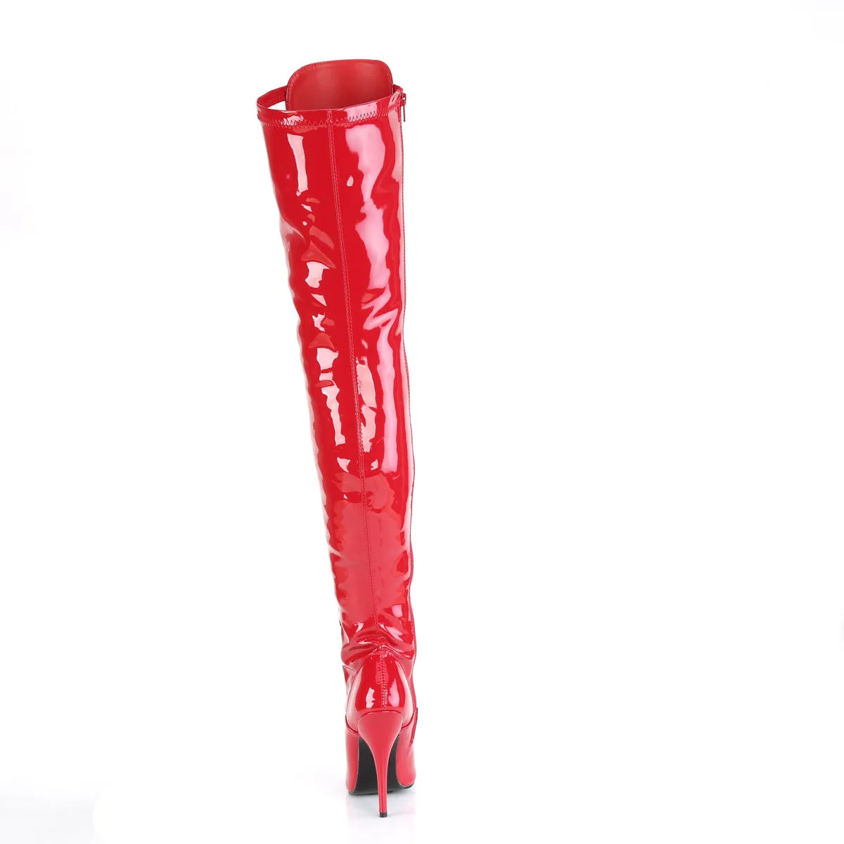 5 Inch Heel SEDUCE-3024 Red Pat