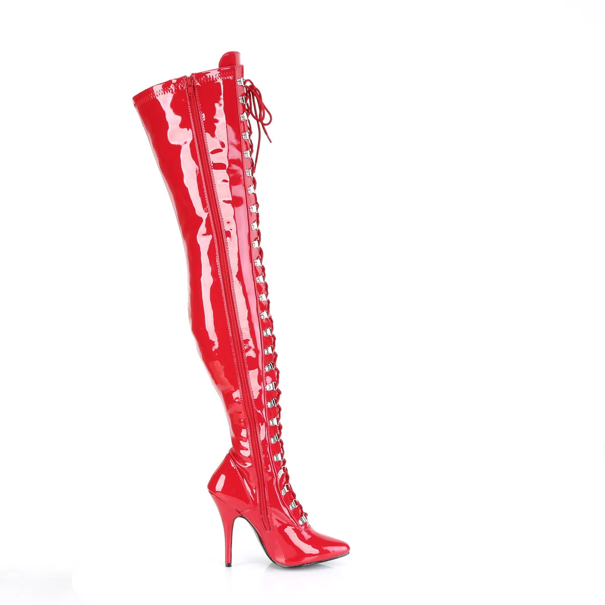 5 Inch Heel SEDUCE-3024 Red Pat