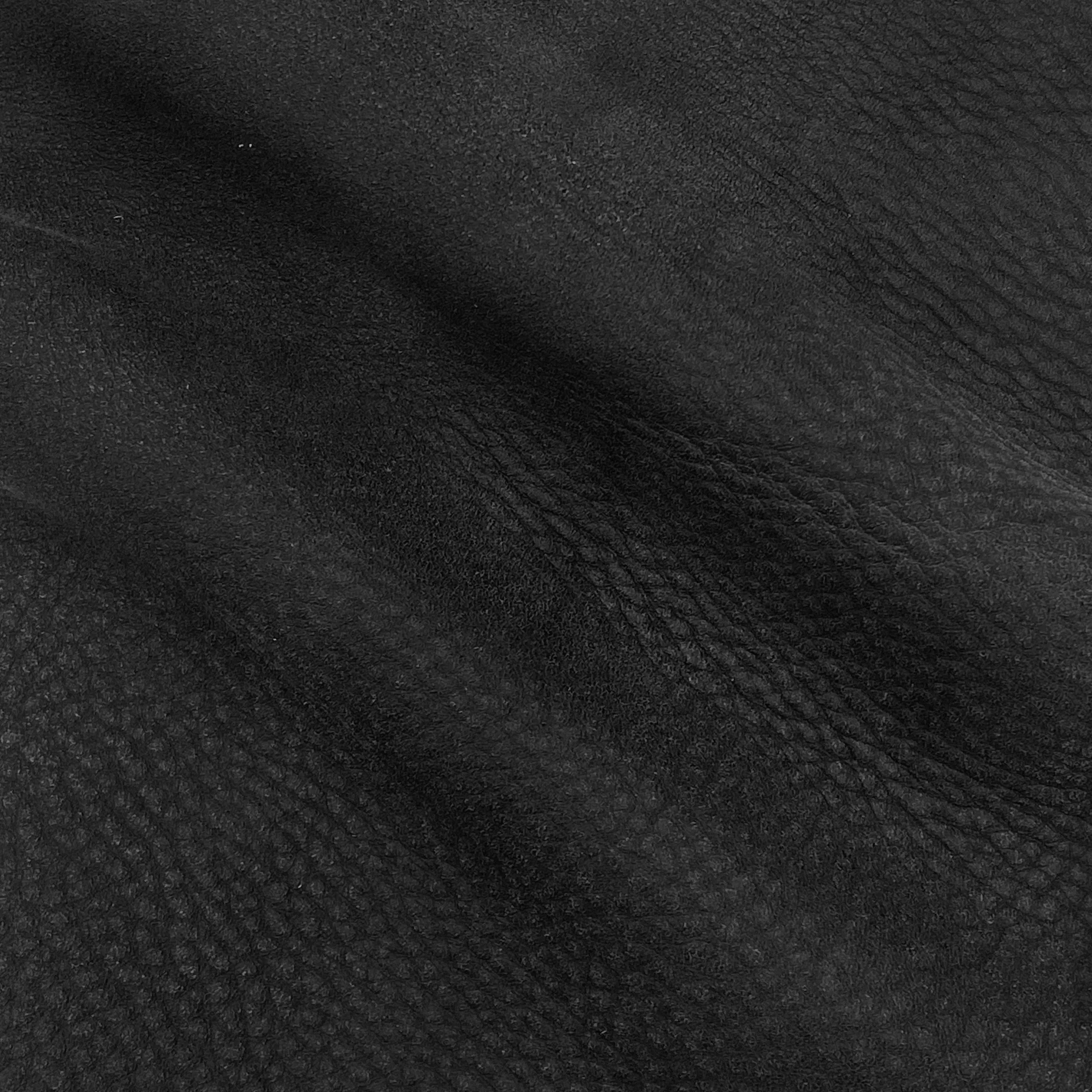 5oz (2mm) Pebble Cow Leather -Charcoal (per square foot)