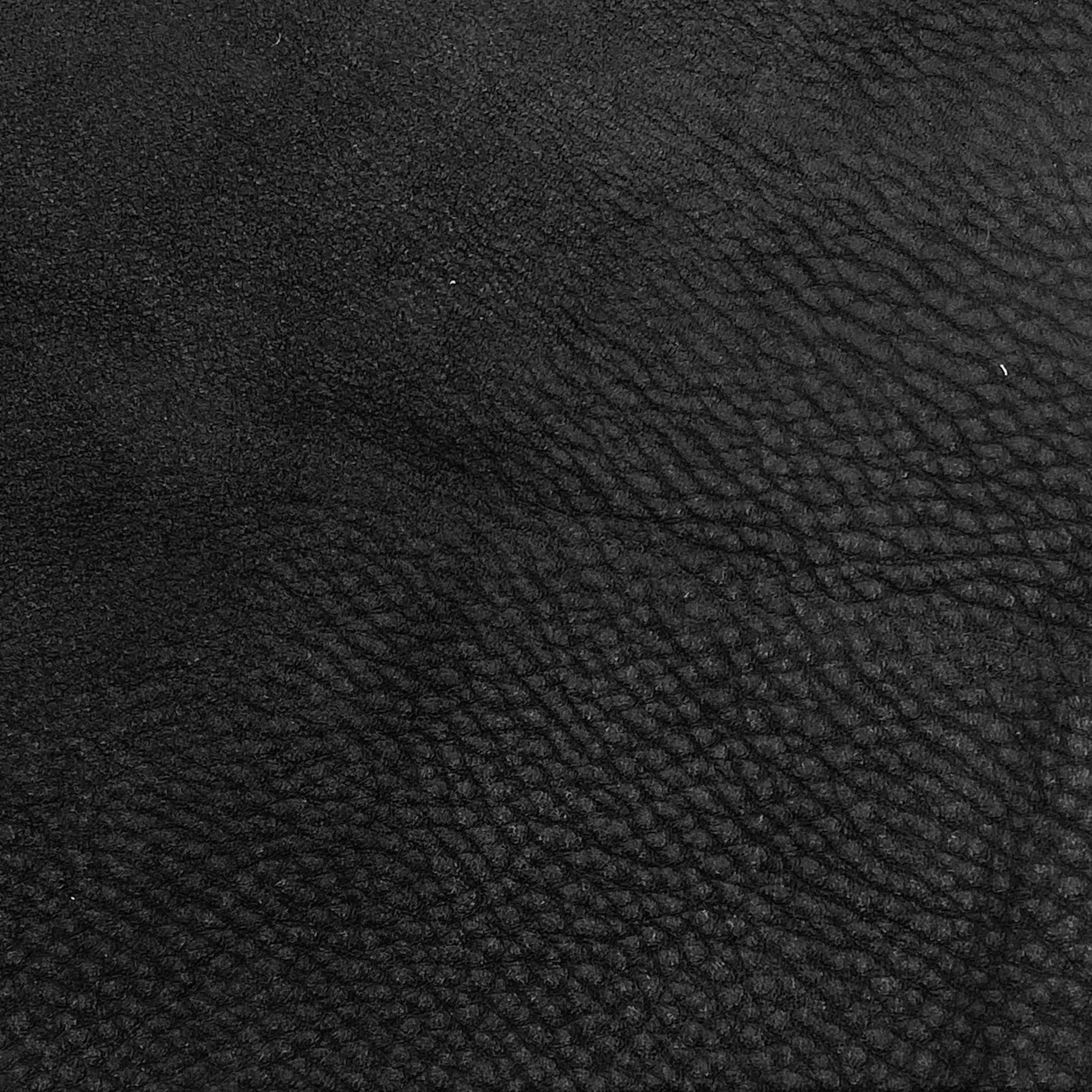 5oz (2mm) Pebble Cow Leather -Charcoal (per square foot)