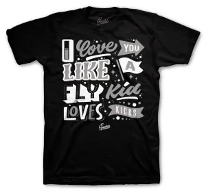 700 Black Love Kicks Shirt