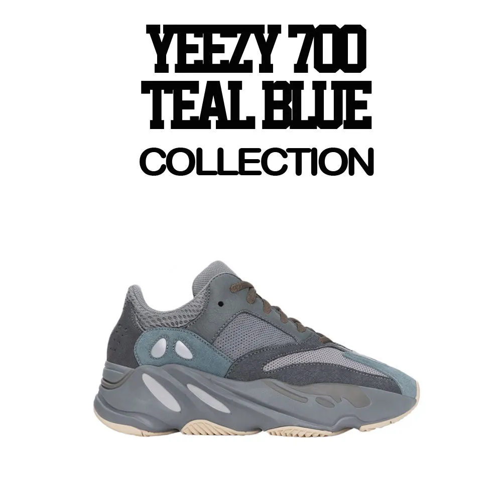 700 Teal Blue Tony Knows Hoody