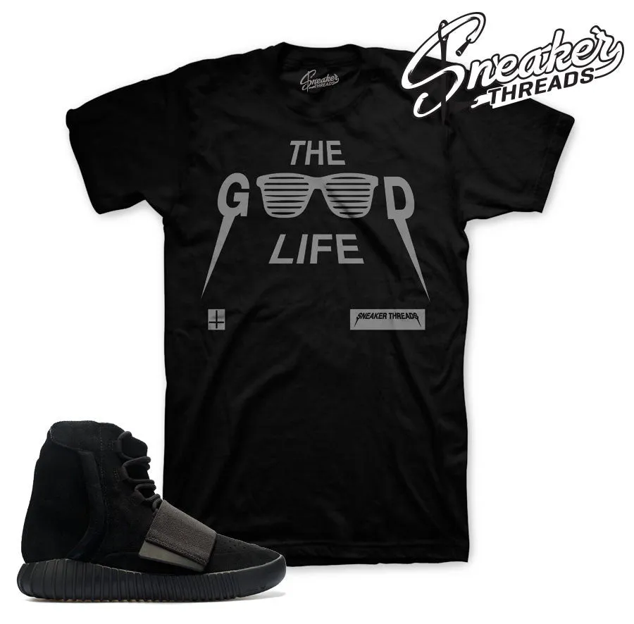 750 Pirate Black Good Life Shirt