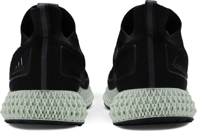 Adidas AlphaEdge 4D 'Core Black' Sneakers, black