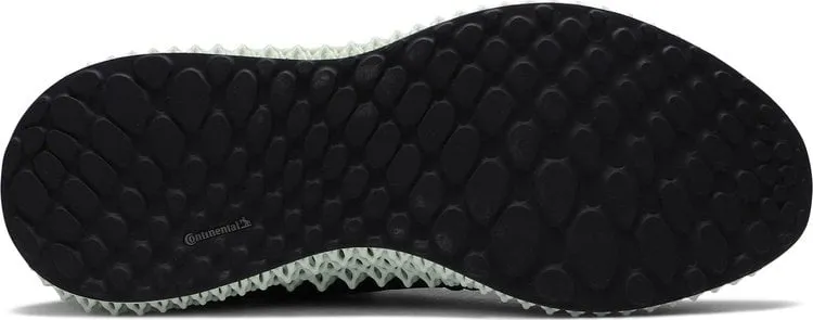 Adidas AlphaEdge 4D 'Core Black' Sneakers, black