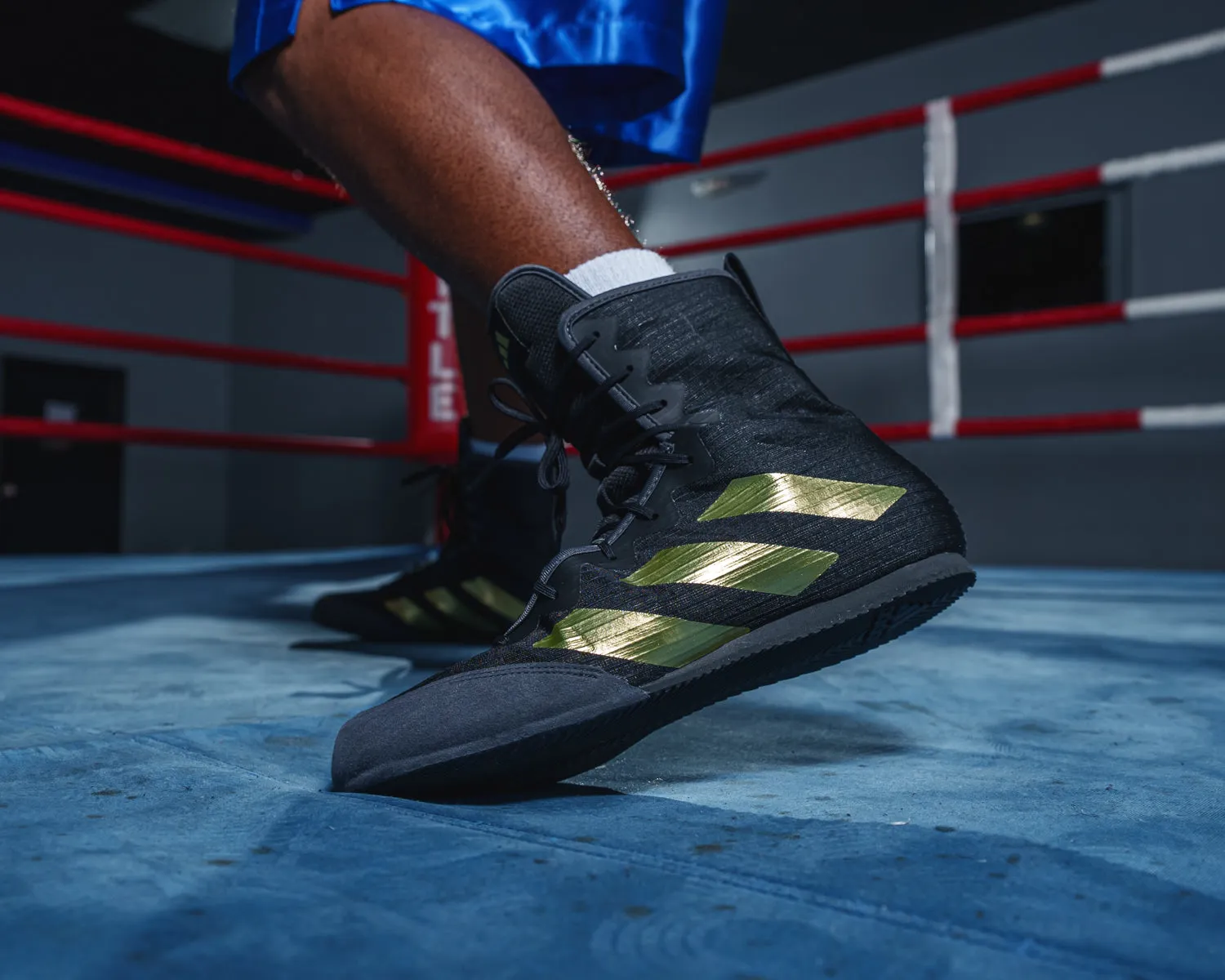 Adidas Box Hog 4 Boxing Boots