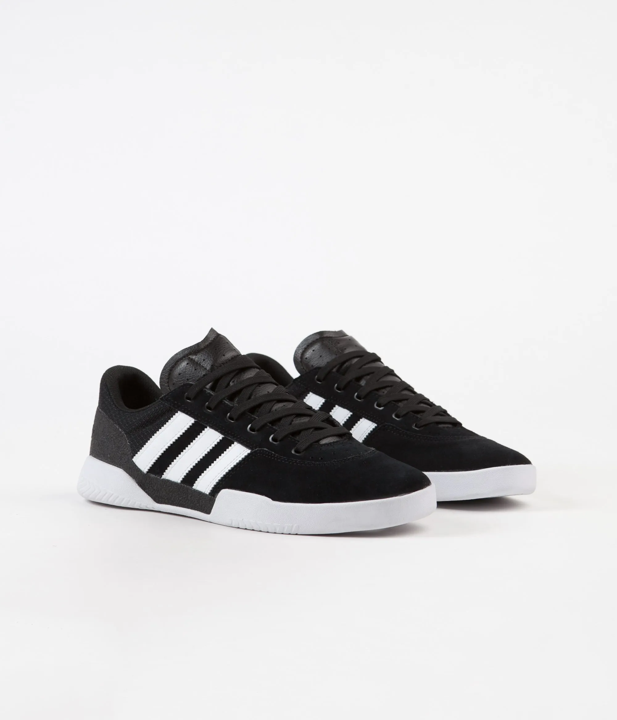 Adidas City Cup Shoes - Core Black / FTW White / FTW White