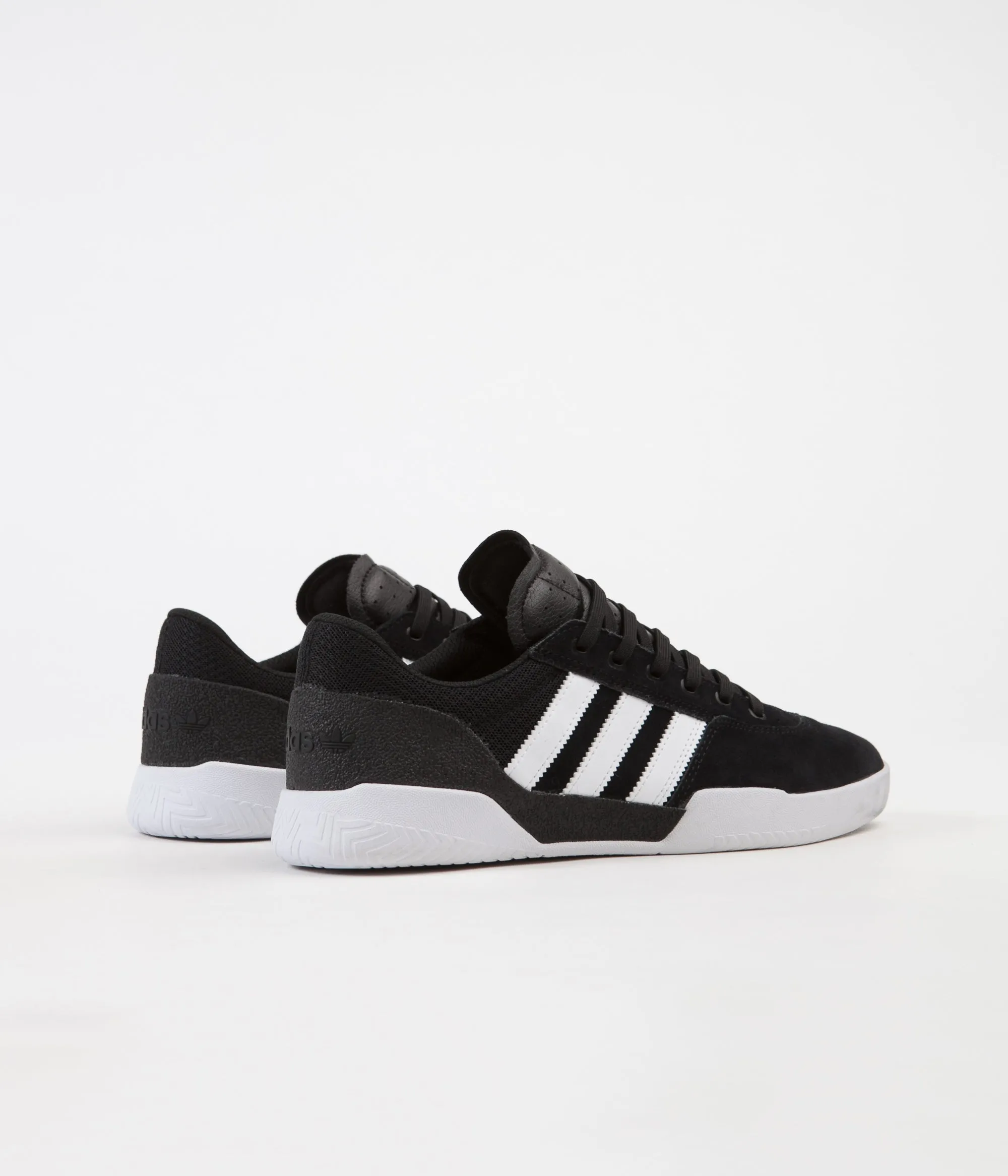 Adidas City Cup Shoes - Core Black / FTW White / FTW White