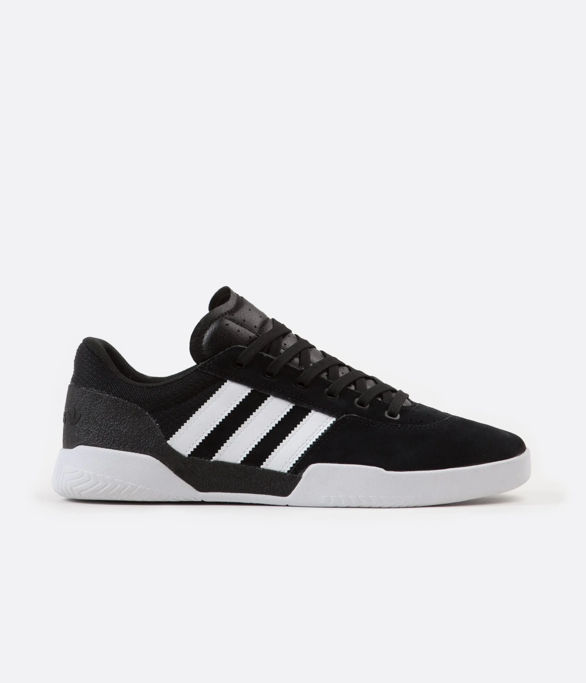 Adidas City Cup Shoes - Core Black / FTW White / FTW White