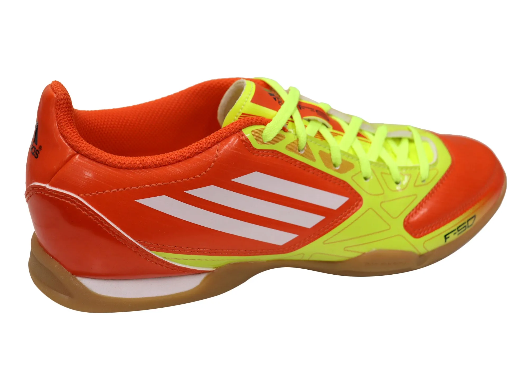 Adidas Mens Comfortable F5 IN Indoor Soccer Shoes