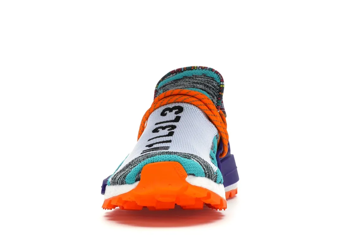 Adidas Pharrell Human Race NMD "Solar Pack Orange"