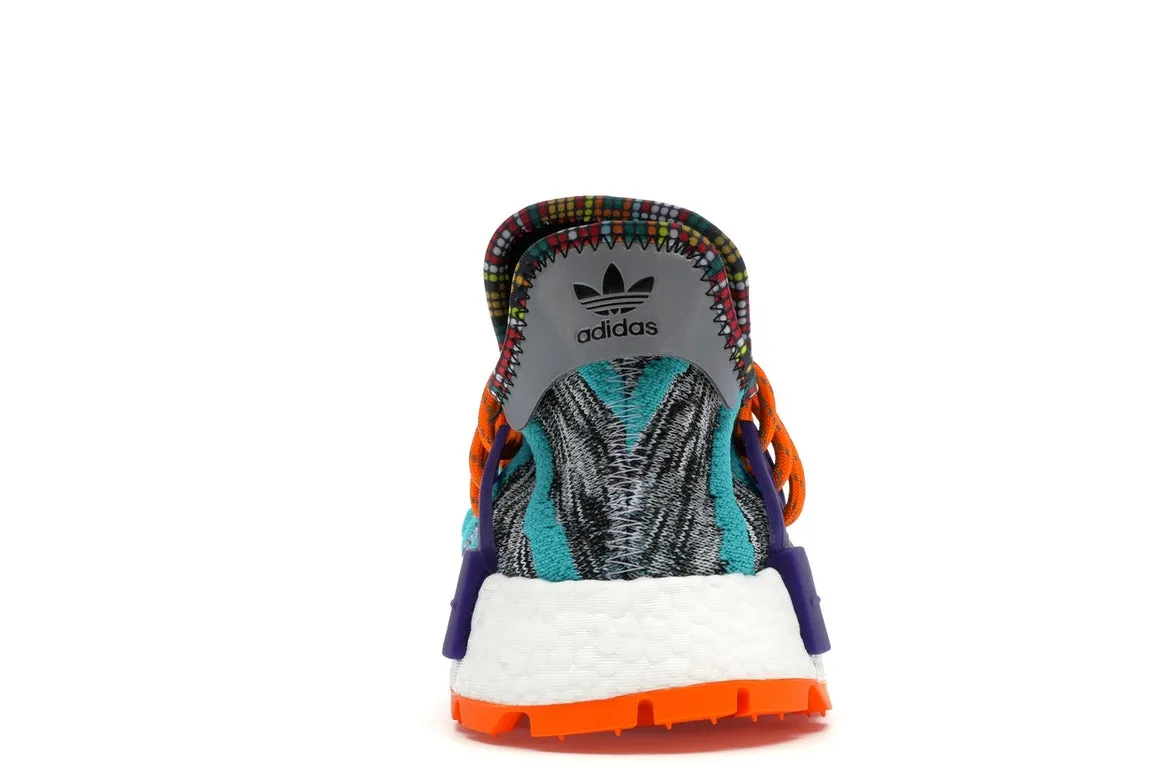 Adidas Pharrell Human Race NMD "Solar Pack Orange"