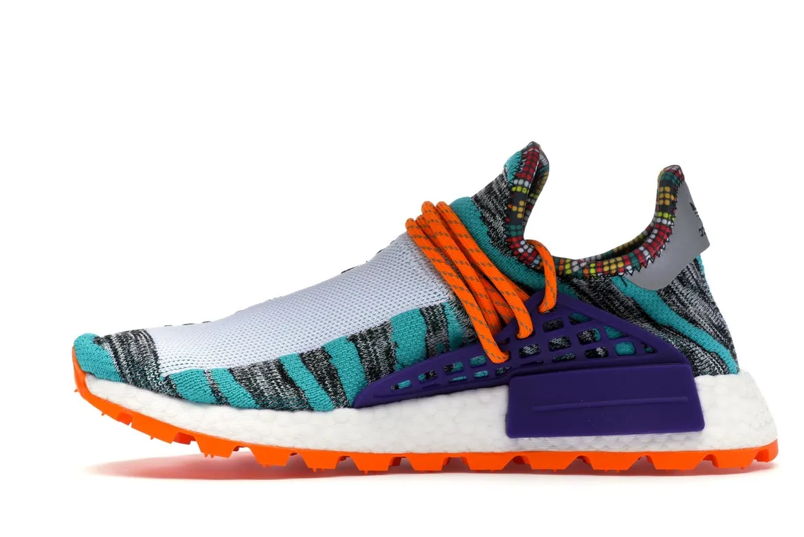 Adidas Pharrell Human Race NMD "Solar Pack Orange"