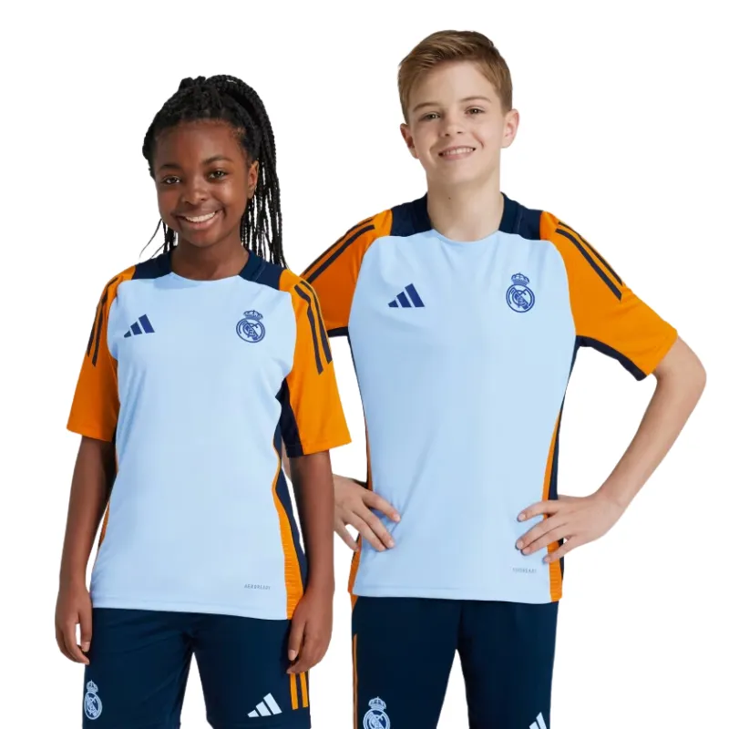 Adidas Real Madrid Tiro 24 Competition Training Jersey Youth