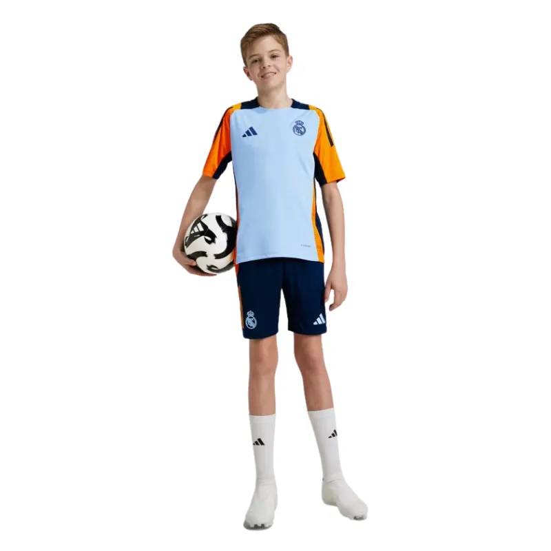 Adidas Real Madrid Tiro 24 Competition Training Jersey Youth