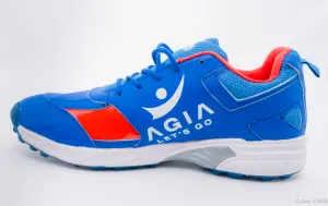 AGIA ProPace - Cricket Shoes for Kids / Youth / Men - Blue and Red