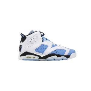 Air Jordan 6 (GS), UNC Home