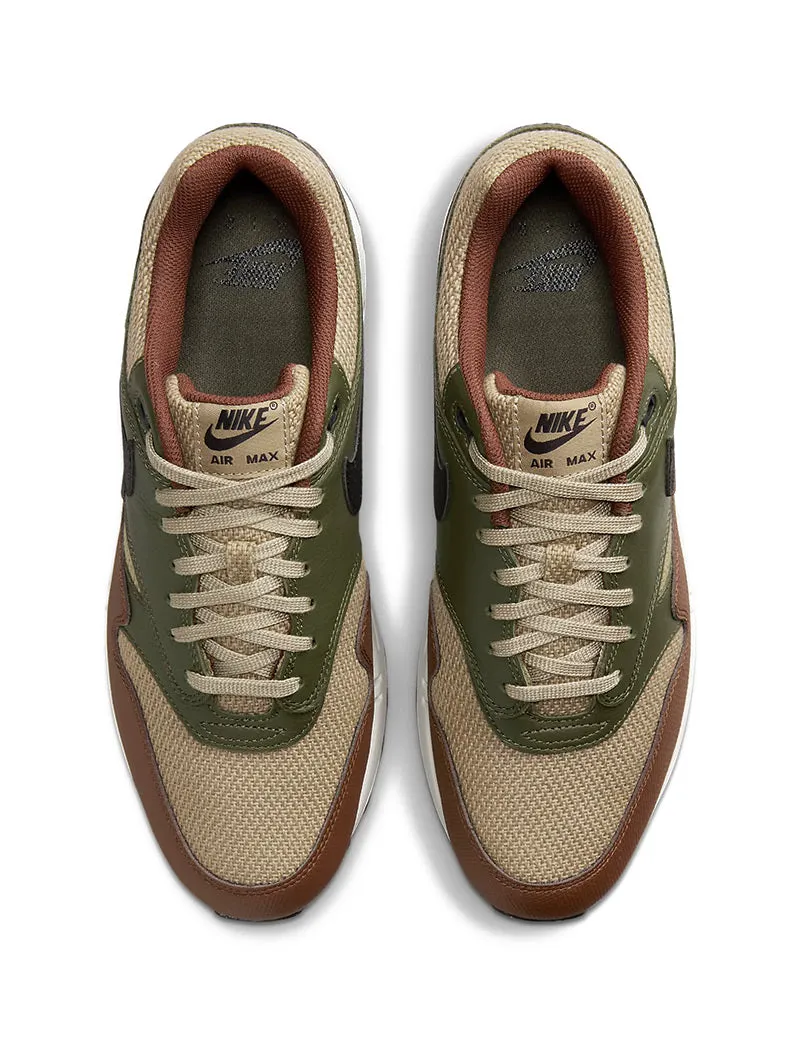 Air Max 1 Essential Premium Neutral Olive