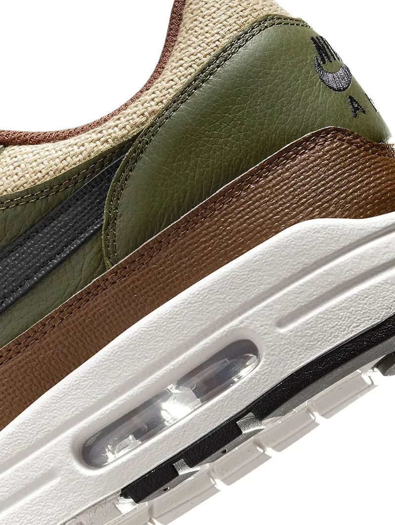 Air Max 1 Essential Premium Neutral Olive