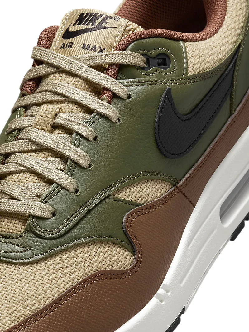 Air Max 1 Essential Premium Neutral Olive