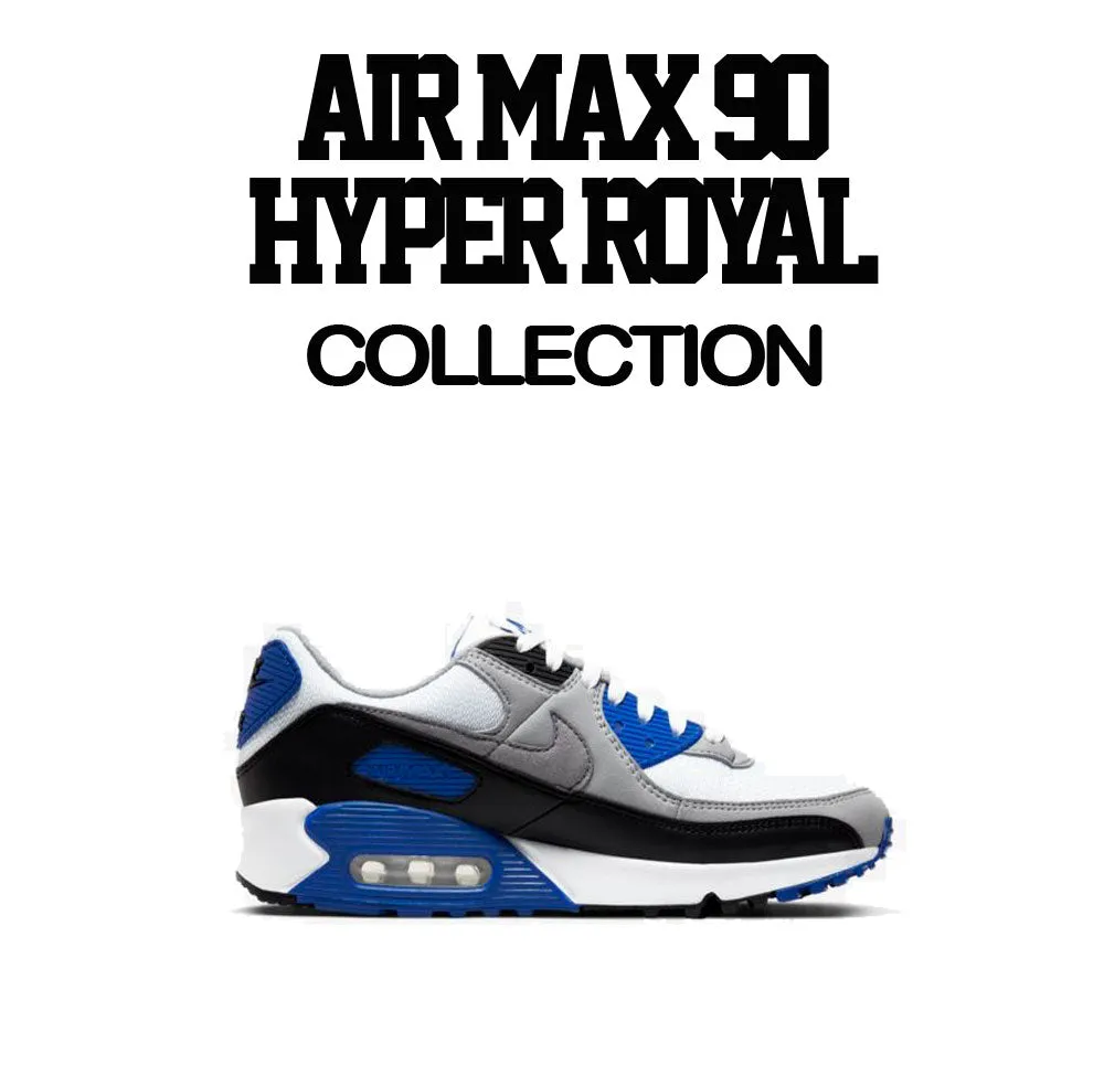 Air Max 90 Hyper Royal Cheers Bear Shirt