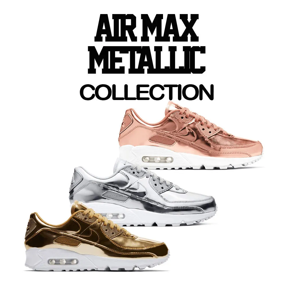 Air Max 90 Metallic Gold Air Out Shirt