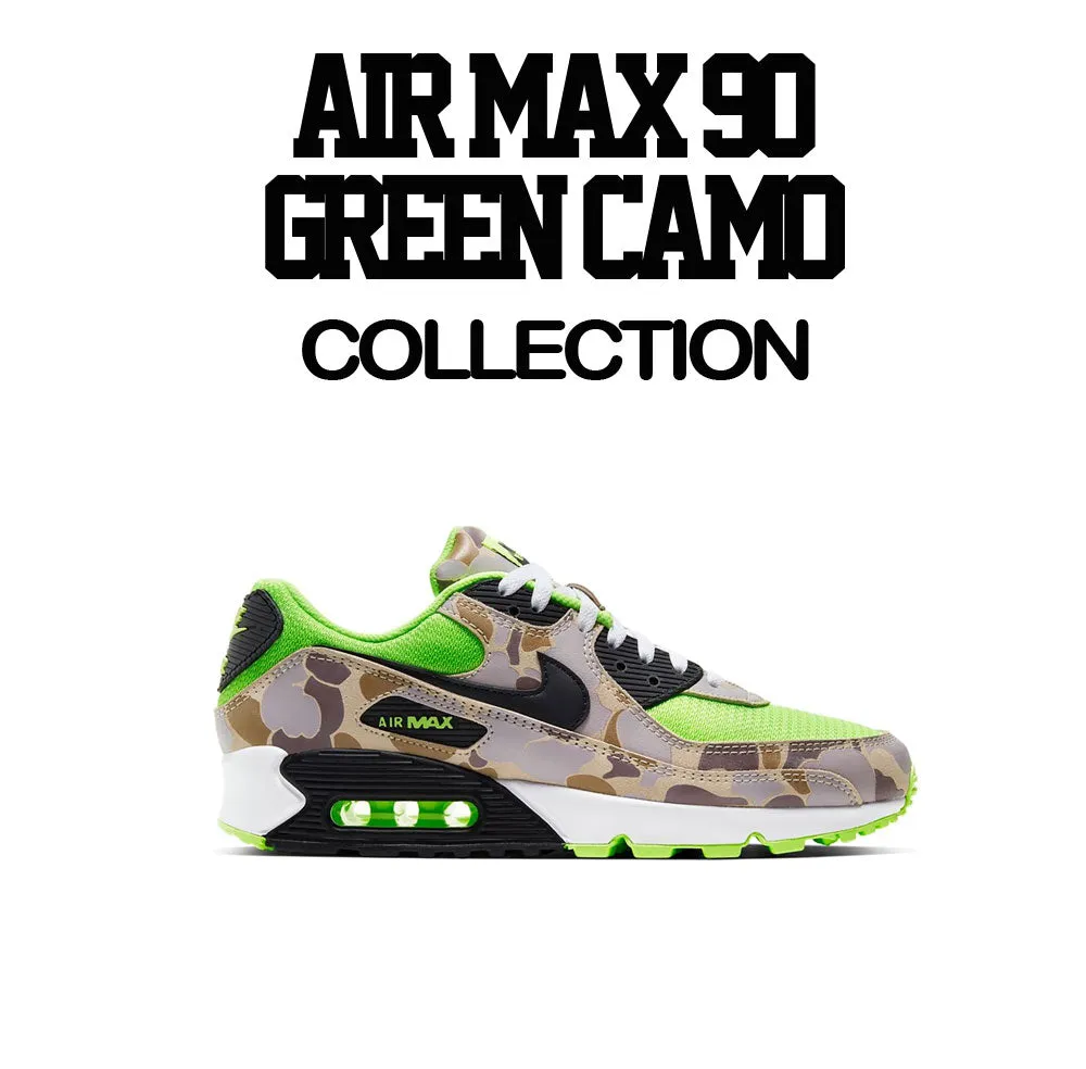 Air Max Green Camo Hand that Feeds Shirt