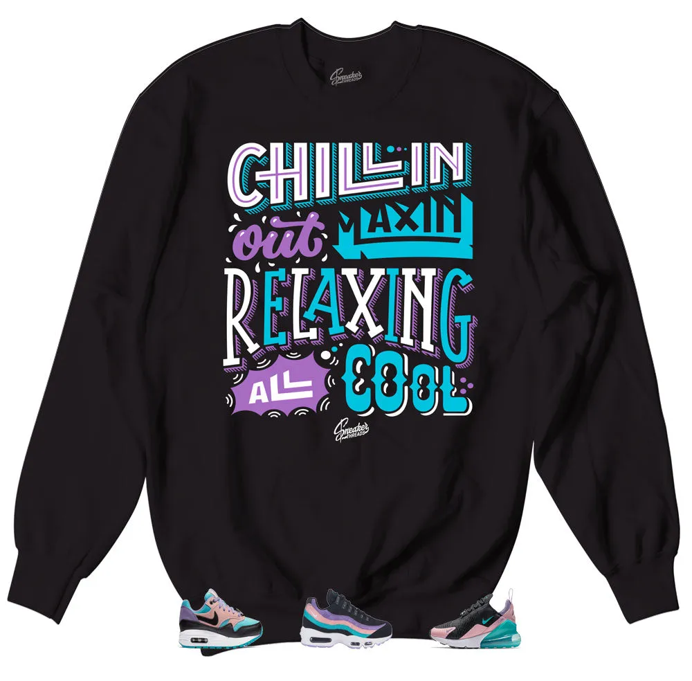 Air Max Have Nice Day Chillin Relaxin Sweater