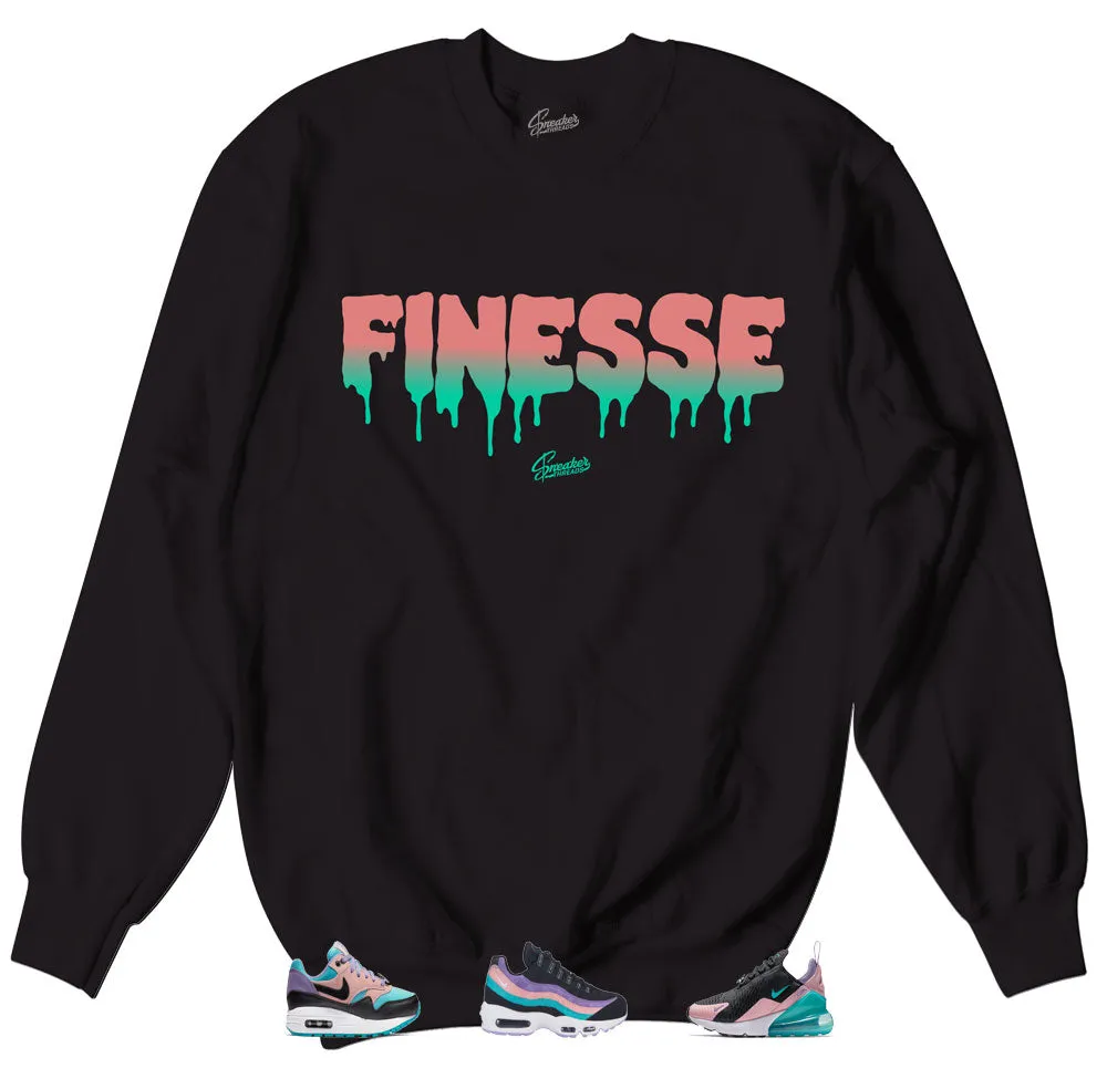 Air Max Have Nice Day Drip Finesse Sweater